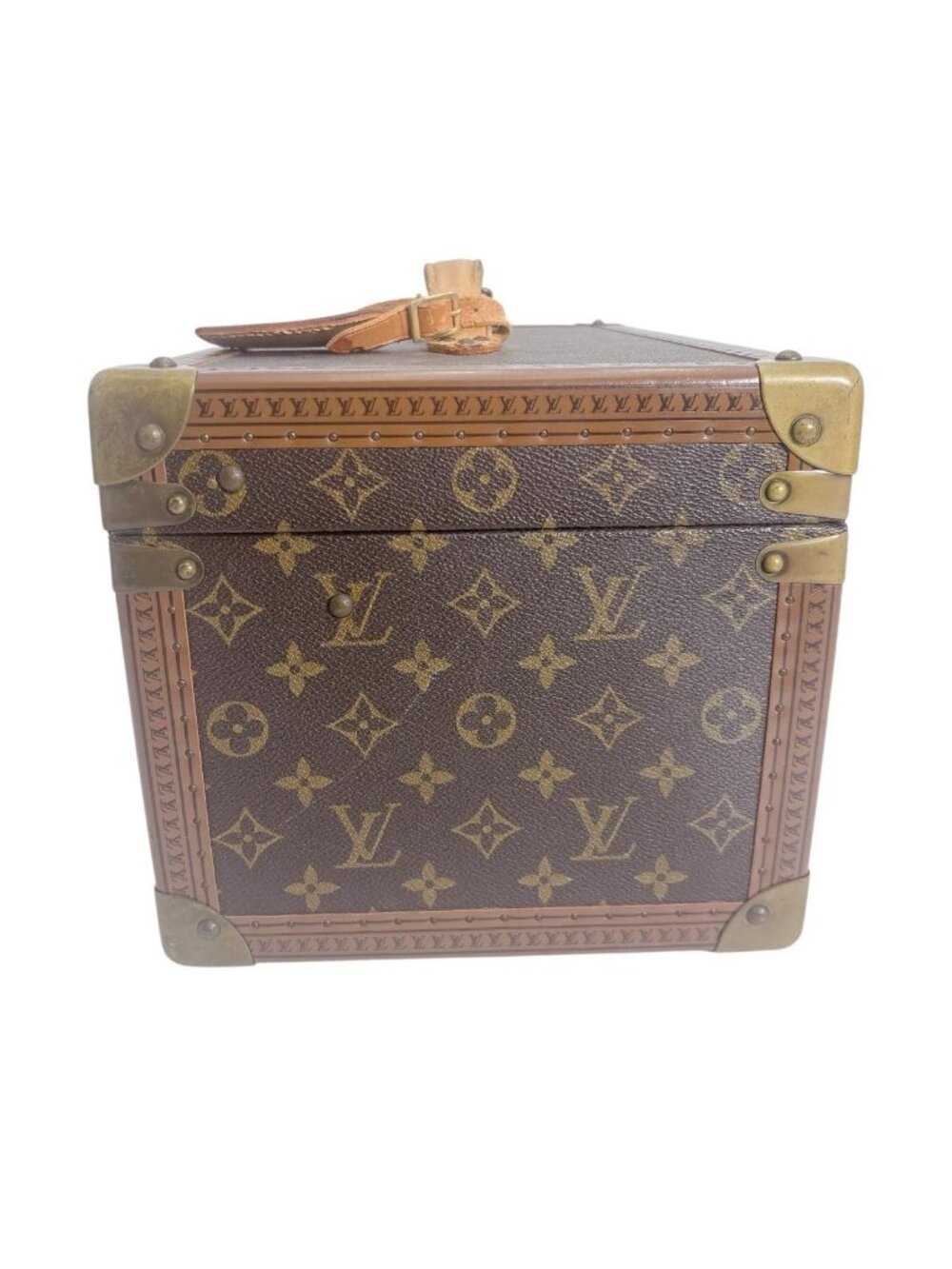 Louis Vuitton Monogram Attache Case Boiteuveille Trunk - Picture 4 of 15
